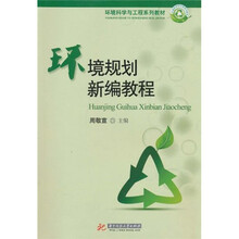 环境科学与工程系列教材：环境规划新编教程