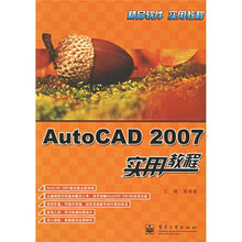精品软件 实用教程:AutoCAD 2007实用教程
