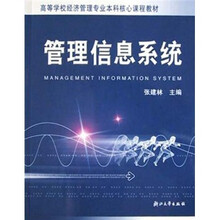 高等学校经济管理专业本科核心课程教材：管理信息系统