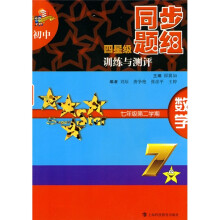 初中四星级同步题组训练与测评：数学（7年级第2学期）
