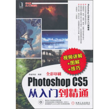 Photoshop CS5从入门到精通（视频讲解+图解+技巧）（附光盘）
