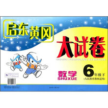 启东黄冈大试卷:数学(6年级下)(人民教育教材适用)