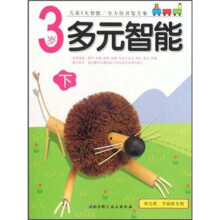 幼儿班学前班专用：3岁多元智能（下）