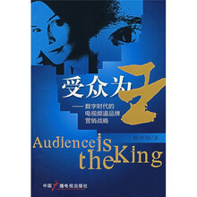 受众之王：数字时代的电视频道品牌营销战略