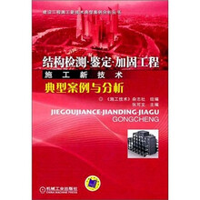 结构检测·鉴定·加固工程施工新技术典型案例与分析
