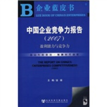 中国企业竞争力报告(2007):盈利能力与竞争力(附光盘)