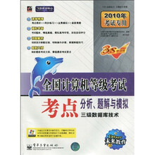 飞思考试中心·未来教育·2010全国计算机等级考试考点分析题解与模拟：三级数据库技术