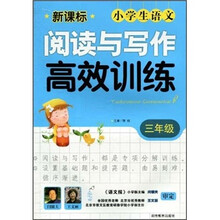 新课标小学生语文阅读与写作高效训练：3年级
