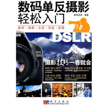 数码单反摄影轻松入门:器材·构图·光影·实战·后期