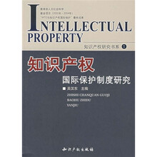 知识产权国际保护制度研究