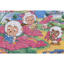 益智拼图：读书园地（60片）