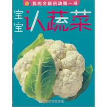 我的全脑启动第一书：宝宝认蔬菜