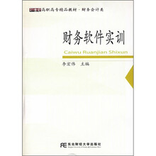 21世纪高职高专精品教材·财务会计类：财务软件实训（附光盘1张）