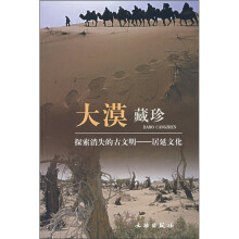 大漠藏珍·探索消失的古文明：居延文化