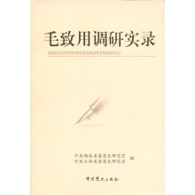 毛致用调研实录