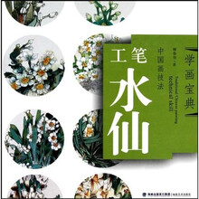 学画宝典·中国画技法:工笔水仙