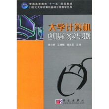 21世纪大学计算机基础分级教学丛书·普通高等教育“十一五”规划教材：大学计算机应用基础实验与习题