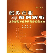 模拟查账与案例解析（几种新经济业务的税务检查方法第3辑）