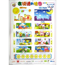 认时间/颜色形状.会说话的挂图