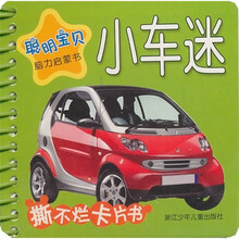 聪明宝贝脑力启蒙书：小车迷