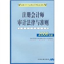 注册会计师审计准则（2006年版）