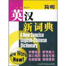 简明英汉新词典