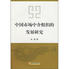 中国市场中介组织的发展研究