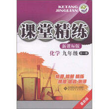 课堂精练:化学(9年级全1册)(新课标版)(最新版)
