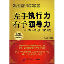 左手执行力,右手领导力:中层领导的实用管控智慧