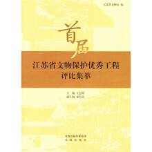 首届江苏省文物保护优秀工程评比集萃