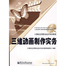 计算机应用职业技术培训教程:三维动画制作实务