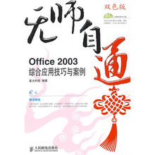 无师自通：Office 2003综合应用技巧与案例