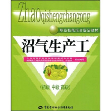 沼气生产工:初、中、高级