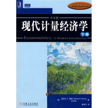 现代计量经济学(下册)