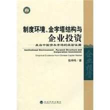 制度环境、金字塔结构与企业投资