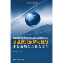 公益模式创新与挑战非公募基金会社会参与