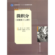 大学数学系列教材：微积分（经管类）（上册）