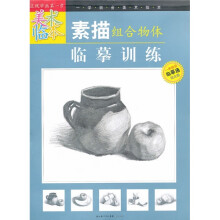 一学就会美术临本：素描组合物体临摹训练