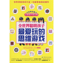 全世界聪明孩子最爱玩的思维游戏全脑提升版全集