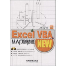 Excel VBA从入门到精通(附光盘)