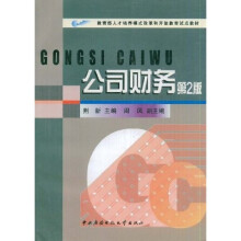 教育部人才培养模式改革和开放教育试点教材：公司财务（附光盘）