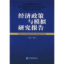经济政策与模拟研究报告1