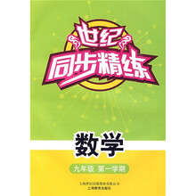 世纪同步精练：数学（9年级）（第1学期）