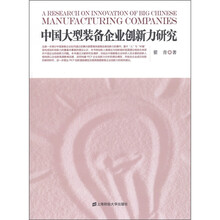 中国大型装备企业创新力研究