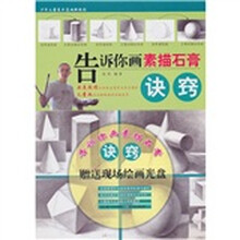 少年儿童美术基础新教程系列:告诉你画素描石膏诀窍(附DVD光盘)