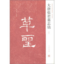 近年新出历代碑志精选系列：大唐张君墓志铭（初拓本）