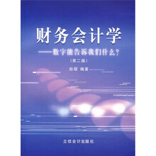 财务会计学:数字能告诉我们什么?(第2版)