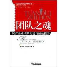 团队之魂：民营企业团队构建与绩效提升