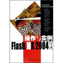 Flash MX 2004中文版操作与实例