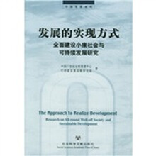发展的实现方式：全面建设小康社会与可持续发展研究